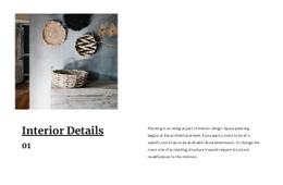 Tableware And Decor - Responsive Html Code