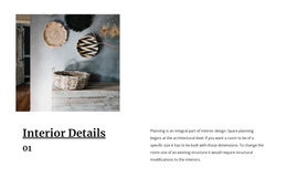 The Best HTML5 Template For Tableware And Decor