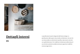 Stoviglie E Decorazioni Modello HTML5 E CSS3