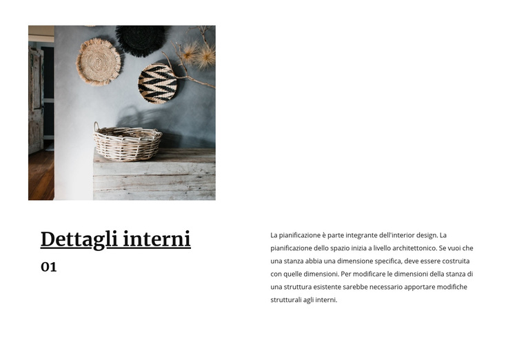 Stoviglie e decorazioni Tema WordPress