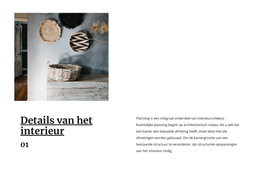 Serviesgoed En Decor - Websitesjabloon Downloaden