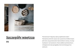 Zastawa Stołowa I Wystrój Szablon CSS