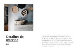 Design De Site Pronto Para Uso Para Talheres E Decoração