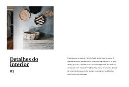 Talheres E Decoração Modelo HTML5 E CSS3