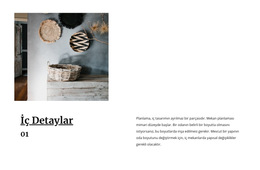 Sofra Ve Dekor - Web Sitesi Şablonunu Indirme