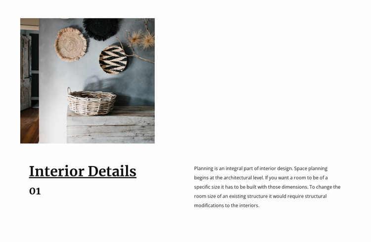 Tableware and decor Website Design