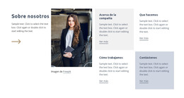 Sitio Web HTML Para Estrategia Bajo Incertidumbre