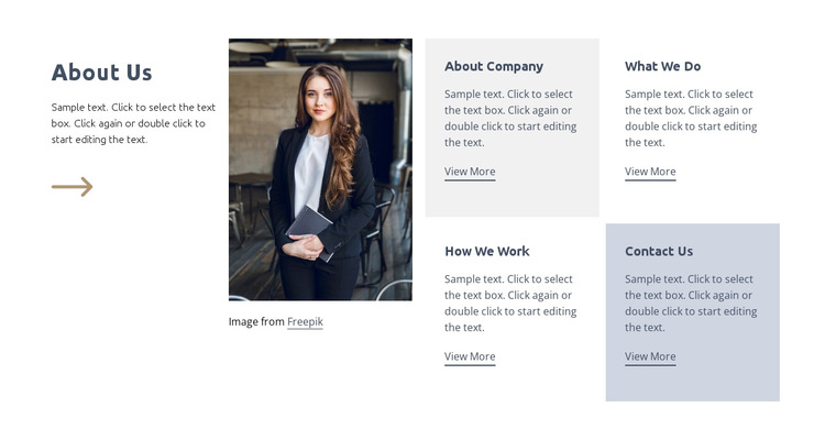 Strategy under uncertainty HTML5 Template