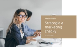 Marketing Značky – Přizpůsobitelná Šablona