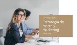 Marketing De Marca - Mejor Creador De Sitios Web