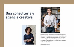 Diseño De Sitio Web Consultoría Creativa Para Cualquier Dispositivo