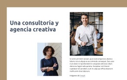 Consultoría Creativa Sitio Web De Consultoría