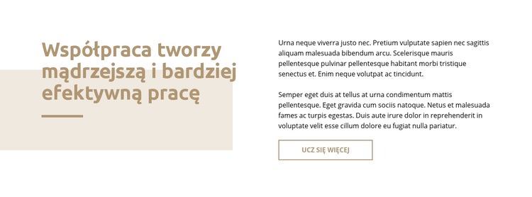 Tekst z prostokątem Kreator witryn internetowych HTML