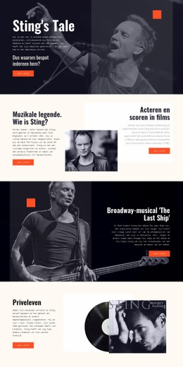 Sting Tale - Professioneel Ontworpen