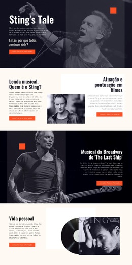 Sting Tale - Projetado Profissionalmente