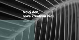 Nové Designy Každý Den – Kreativní Víceúčelová Šablona
