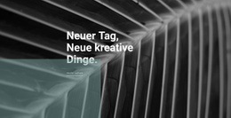 Jeden Tag Neue Designs - Kreative Mehrzweckvorlage