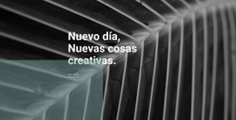 Nuevos Diseños Todos Los Días - Plantilla Creativa Multipropósito