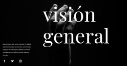 Plantilla HTML5 Multipropósito Para El Drama Del Momento