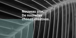 De Nouveaux Designs Chaque Jour - Conception De Site Web Ultime