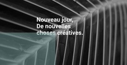 De Nouveaux Designs Chaque Jour – Modèle Créatif Polyvalent