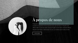 Le Style Commence Avec Nous - Page De Destination Professionnelle Personnalisable