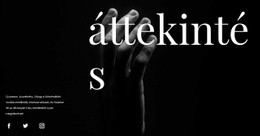 Webhely Kialakítása A(Z) A Pillanat Drámája Számára