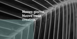 Nuovi Modelli Ogni Giorno - Webpage Editor Free