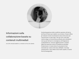 Progettazione Di Siti Web Multiuso Per Sul Lavoro Di Un Fotografo