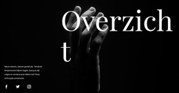 Het Drama Van Het Moment - Klaar Websitethema