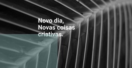 Novos Designs Todos Os Dias - Modelo Criativo Multiuso