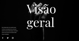 Modelo HTML5 Multifuncional Para O Drama Do Momento