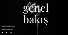 Anın Draması - Hazır Web Sitesi Teması