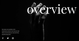 The Drama Of The Moment - Mockup Inspiration