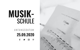 Musikalische Ausbildung