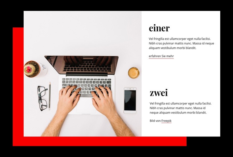 Innovieren, entzünden, inspirieren HTML Website Builder