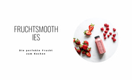 Gesunde Fruchtsmoothies Gesundheits-Website