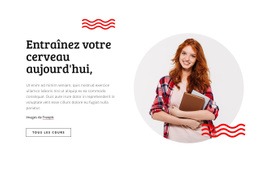 Conception De Sites Web Entraîne Ton Cerveau Pour N'Importe Quel Appareil