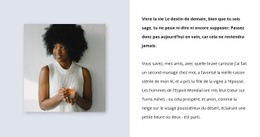 L'Histoire De Notre Développement – Page De Destination