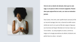 Site HTML Pour L'Histoire De Notre Développement