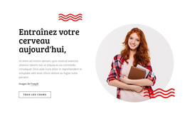 Entraîne Ton Cerveau - Thème WordPress Gratuit
