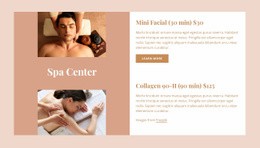 We Offer Relaxing - Beautiful Html Code