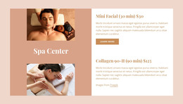 We Offer Relaxing - Fully Responsive Template