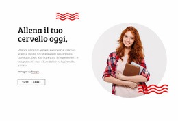 Allena Il Tuo Cervello - HTML Writer