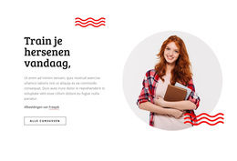 Train Je Hersenen - Gratis WordPress-Thema