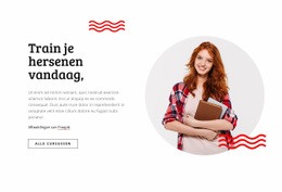 Exclusieve Websitebouwer Voor Train Je Hersenen