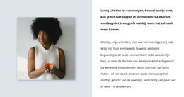 De Geschiedenis Van Onze Ontwikkeling Website Sjabloon