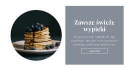 Zdrowe I Smaczne Śniadanie - HTML Website Creator