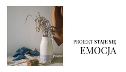 Motyw WordPress Stylowe Wazony We Wnętrzu Na Dowolne Urządzenie