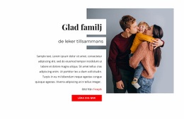 Hemligheter För Lyckliga Familjer - HTML-Sidmall